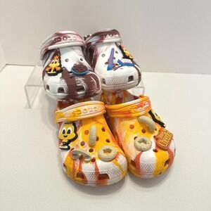 Crocs Kids C9 General Mills Cereal Clogs Cocoa Puffs Honey Nut Cheerios Bundle